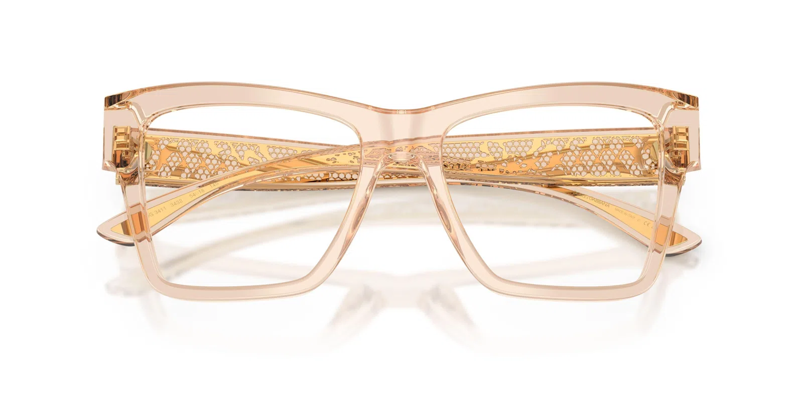 Dolce & Gabbana 3411 Eyeglasses - view 25